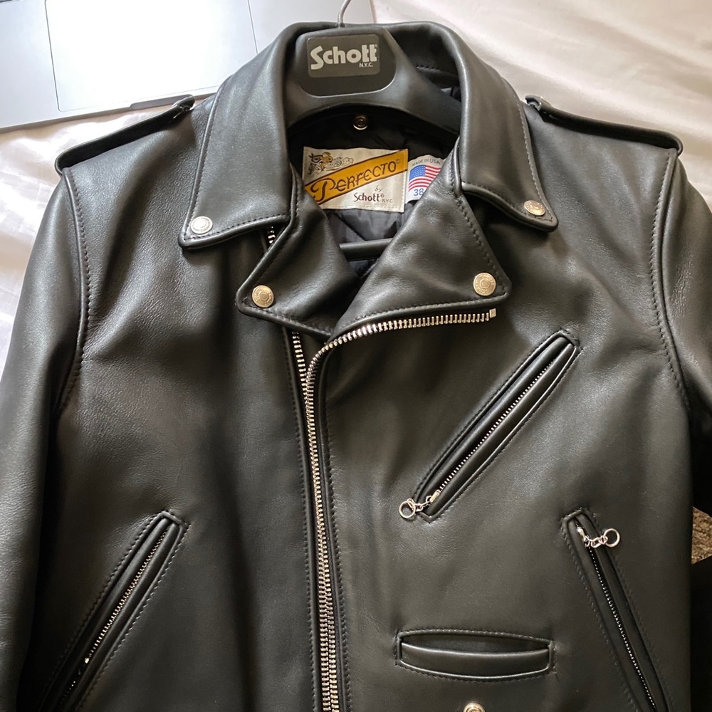 Schott Perfecto 618 leather jacket